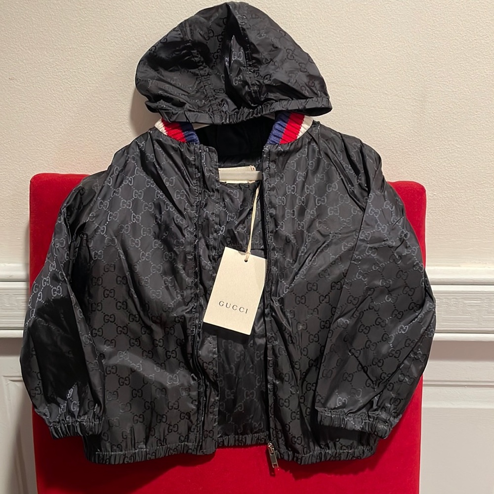 Black 18/24 Hooded Jacket